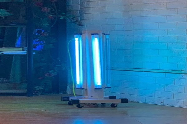 Hiệu quả đèn Uv diệt khuẩn không khí của Bắc Giang