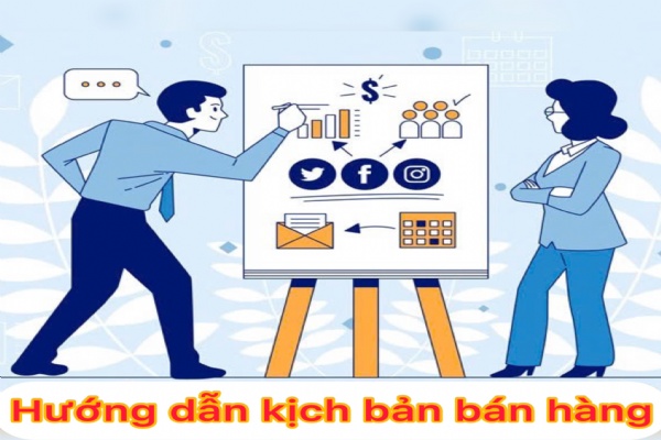 Hướng dẫn kịch bản trả lời Facebook chốt sale “Ra đơn nhanh Gọn Lẹ”
