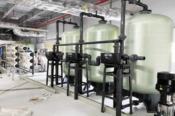 Máy lọc nước công nghiệp 3000L/h Pretech