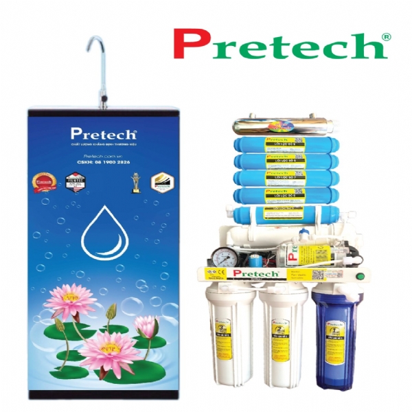 Máy Lọc Nước Pretech MODEL - W899 (9 lõi UV)