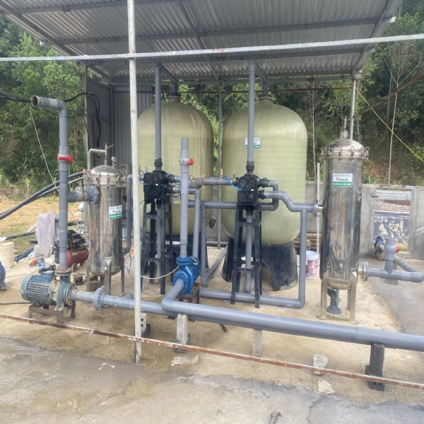Hệ thống lọc nước sinh hoạt công nghiệp 50m3/h