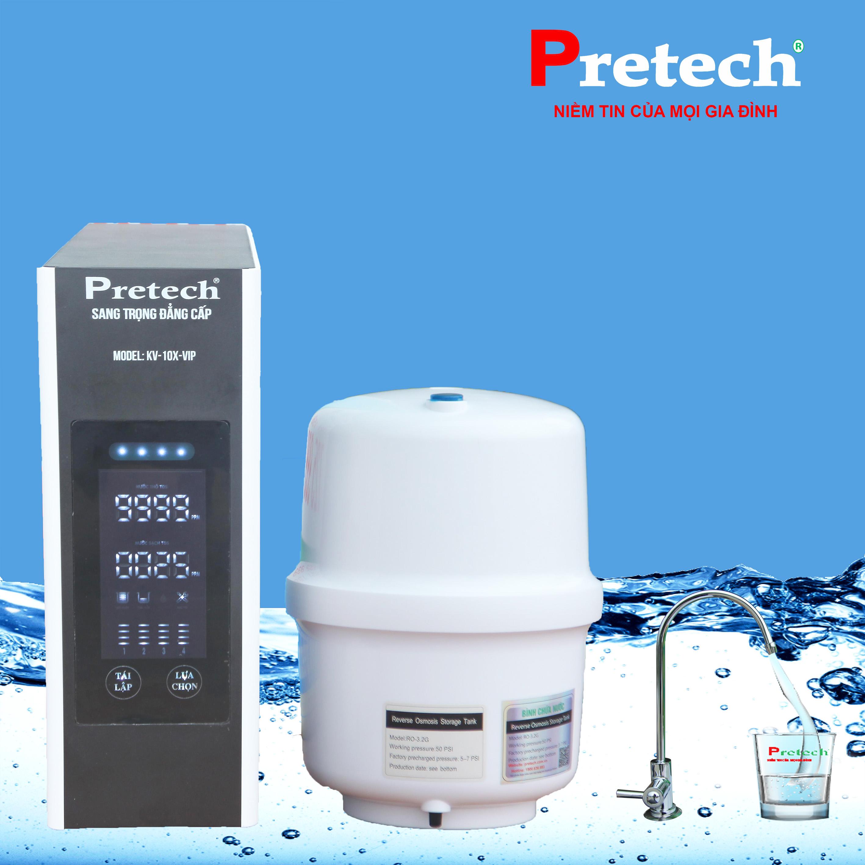 Máy lọc nước Pretech Model: KV-10X-VIP