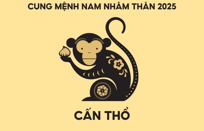 Cung mệnh Nhâm Thân 1992 nam mạng năm 2025