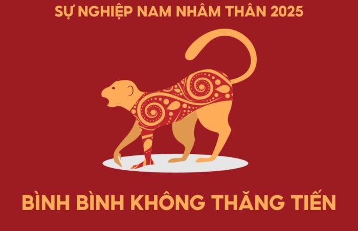 Công danh năm 2025 của nam Nhâm Thân 1992 không thuận lợi