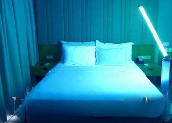 Đèn UV diệt khuẩn vượt trội hơn dùng hóa chất truyền thống