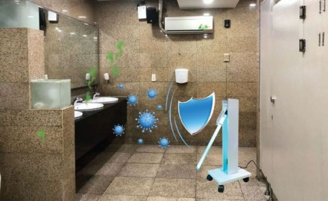 Sử dụng đèn UV đơn giản, tiết kiệm chi phí hiệu quả
