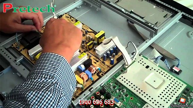 sửa tivi tại Chung cư D’. Le Roi Soleil