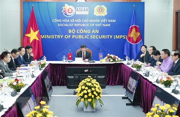 Hội nghị các quan chức cấp cao ASEAN lần thứ 20 về tội phạm xuyên quốc gia (SOMTC-20). - Ảnh TTXVN / VNS
