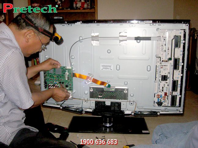 sửa tivi tại Chung cư Ciputra