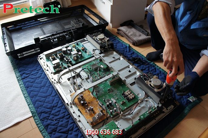 sửa tivi tại chung cư Valencia Garden