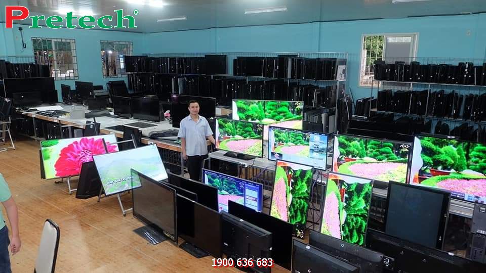 sửa tivi tại chung cư C4A, số 11 Vọng Đức, Hàng Bài, Hà Nội