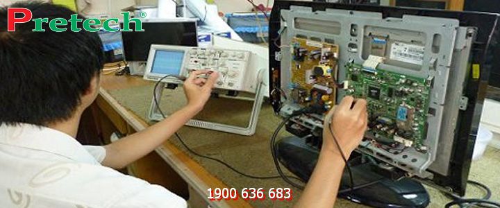 sửa tivi tại chung cư 36 Hoàng Cầu - D’.Le Pont D’or