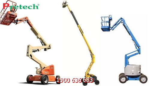 Bảng giá bán và cho thuê xe nâng người làm việc trên cao tại Hưng Yên tốt nhất