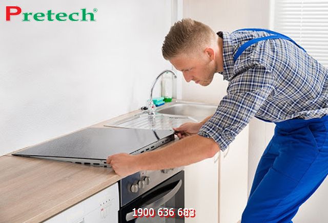 sửa bếp từ tại Chung cư C4A , Số 11 Vọng Đức, Hàng Bài,Hà Nội