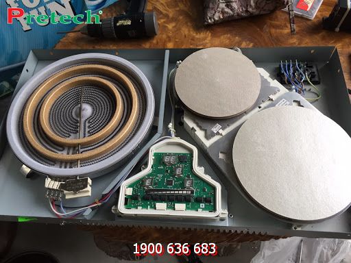 Sửa bếp từ tại Chung Cư Platinum Residences