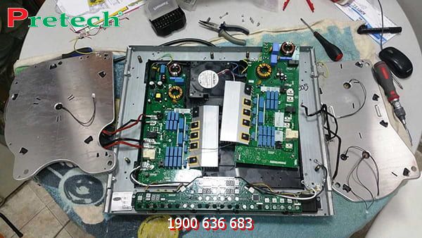 Sửa bếp từ tại Chung cư D2 Giảng Võ 