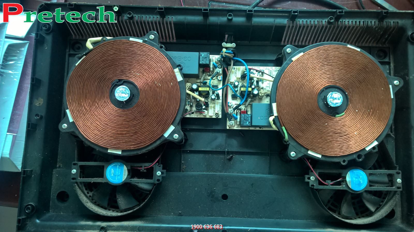 sửa bếp từ tại chung cư Minh Khai City Plaza