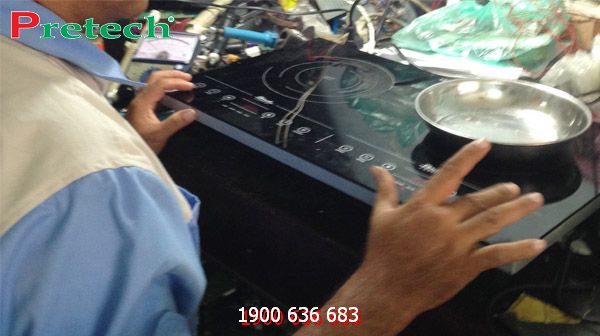 sửa bếp từ tại Chung cư Ngọc Khánh Plaza