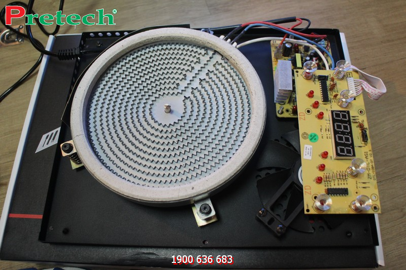 sửa bếp từ tại Chung cư Giảng Võ Complex City