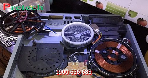 sửa bếp từ tại Chung cư FLC Star Tower Quang Trung