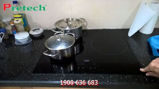 sửa bếp từ tại Chung cư FLC Star Tower Quang Trung