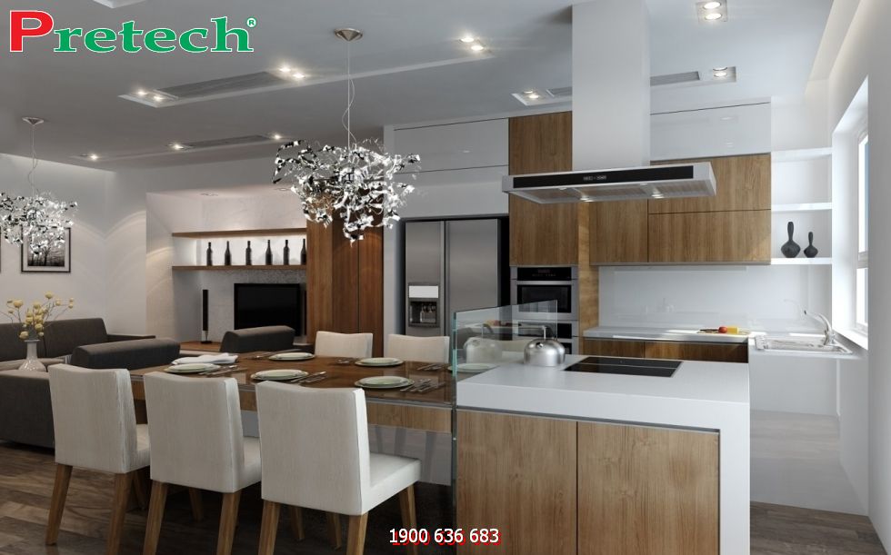 sửa chữa bếp từ tại chung cư GoldSilk Complex