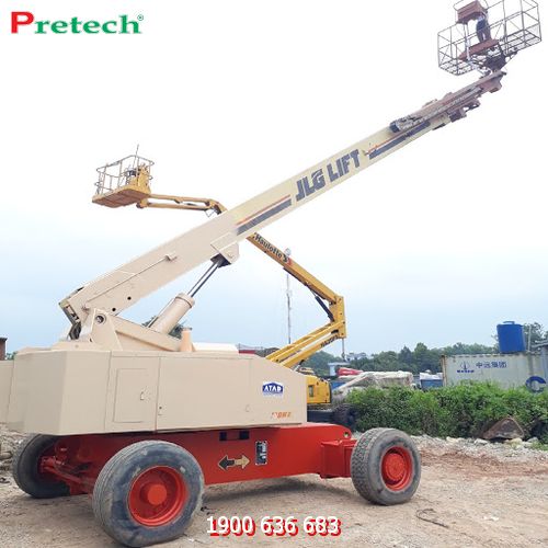 Cho thuê xe nâng người và bán xe làm việc trên cao tại Thái Bình với nhiều ưu đãi