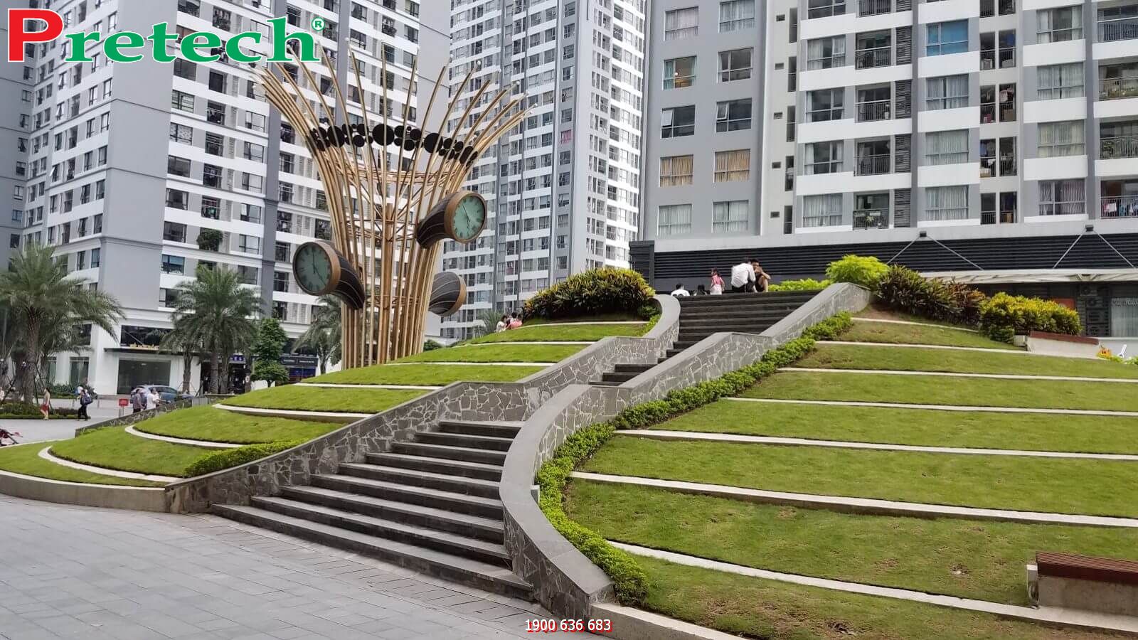 sửa bếp từ tại chung cư Times City