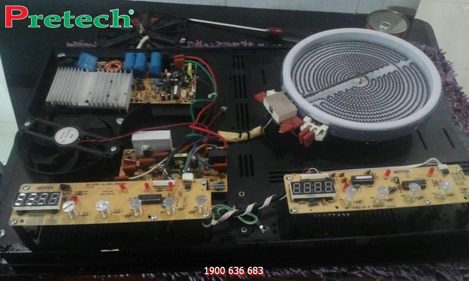 sửa bếp từ tại TIỂU KHU PARK VIEW RESIDENCE