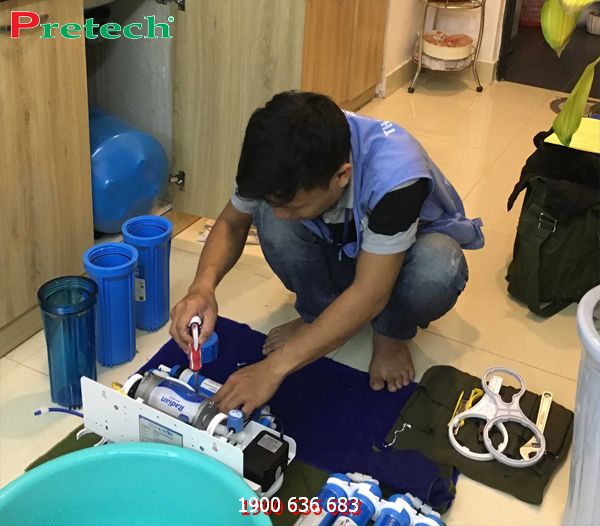 sửa máy lọc nước tại Chung cư Park Hill Times City