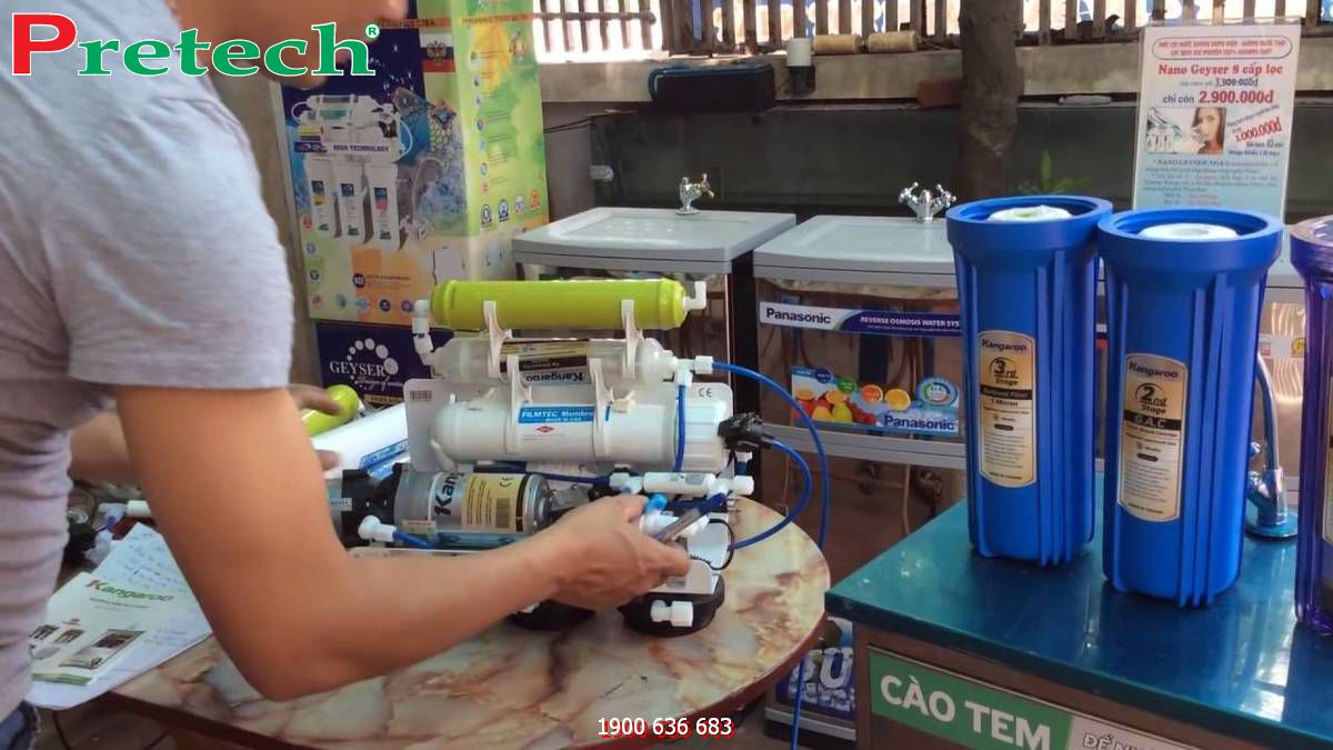 sửa máy lọc nước tại Chung cư Sun Grand City Lương Yên