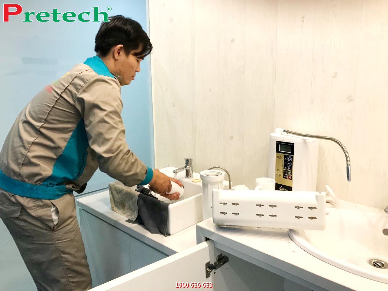 Sửa máy lọc nước tại Chung cư Minh Khai City Plaza