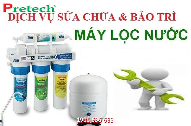 Sửa máy lọc nước tại chung cư Times City