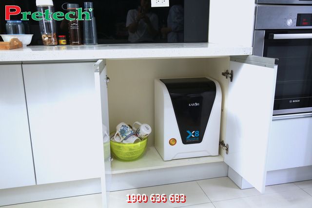 sửa máy lọc nước tại chung cư 125D Minh Khai