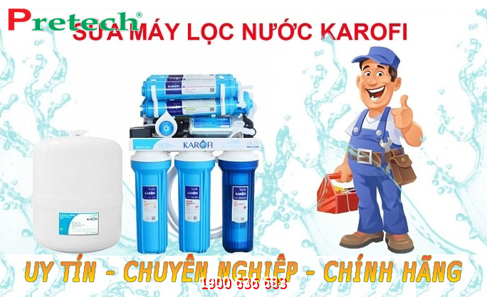 sửa máy lọc nước tại Chung cư Kosmo Tây Hồ