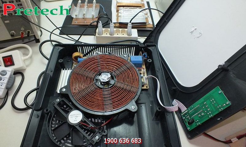 sửa bếp từ tại chung cư Vincom Bà Triệu