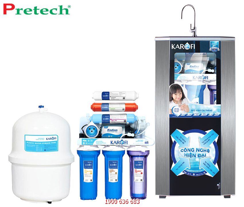 sửa máy lọc nước tại chung cư Ciputra