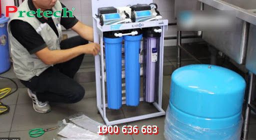 sửa máy lọc nước tại Chung cư D.SAN RAFFLES