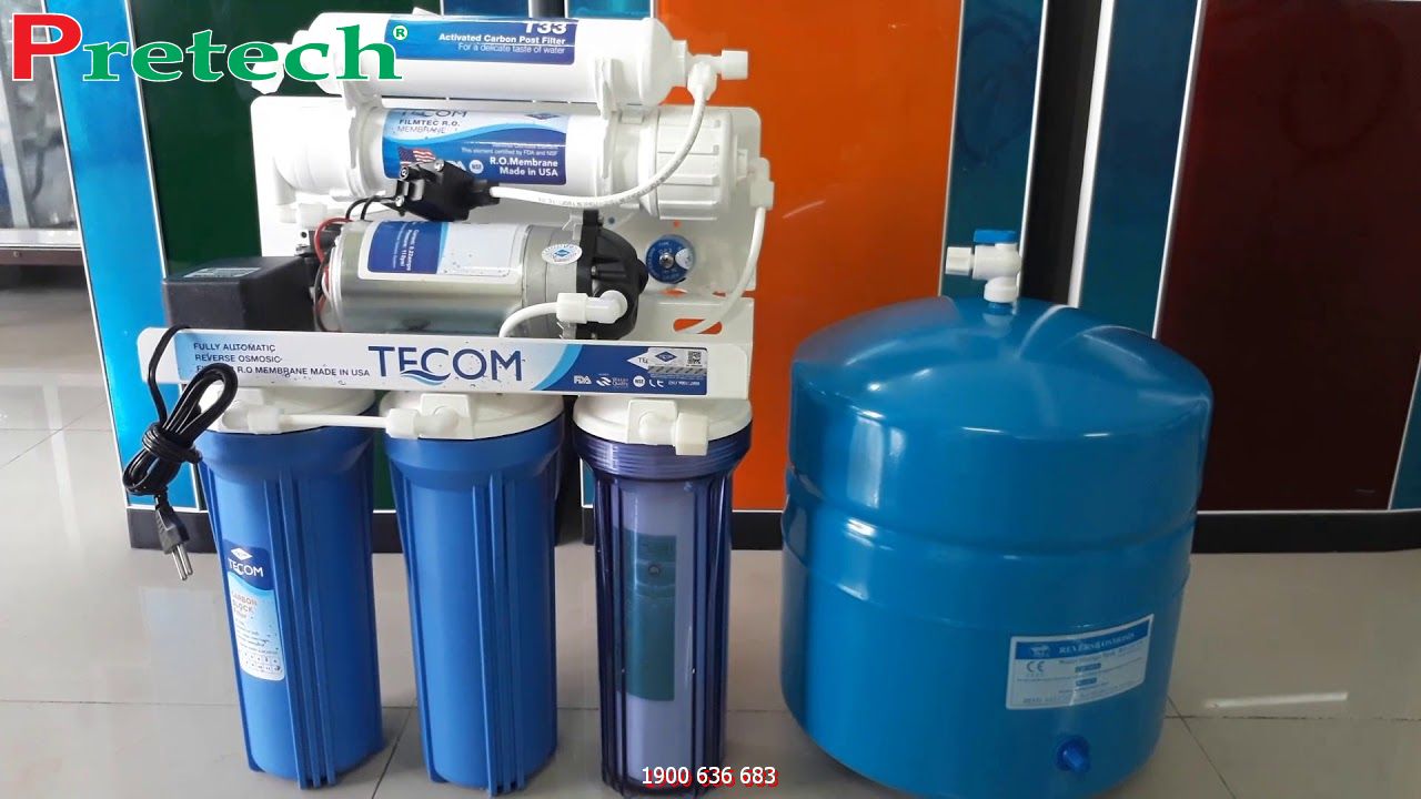 sửa máy lọc nước tại Chung cư Pacific Place