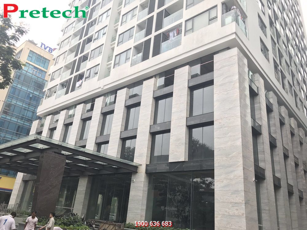 sửa máy lọc nước tại chung cư Hoàng Cầu Skyline- 36 Hoàng Cầu