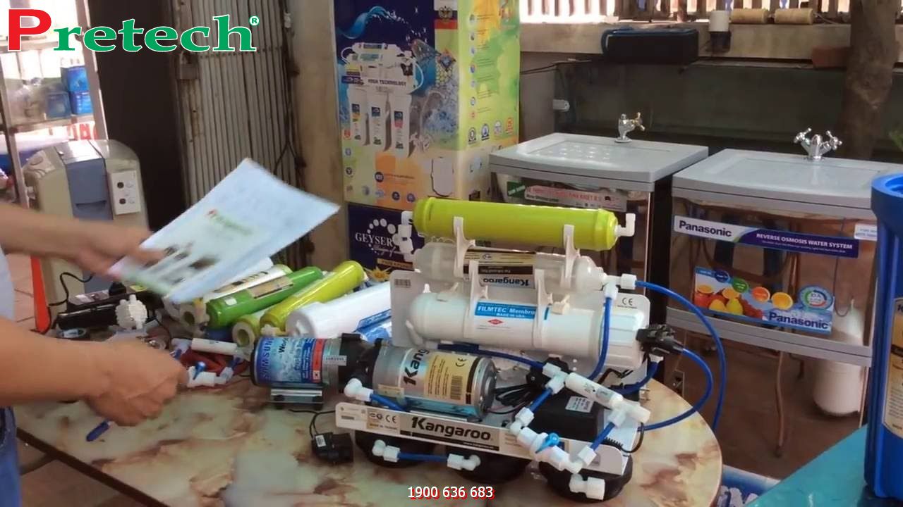 sửa máy lọc nước tại Chung cư Sky City - 88 Láng Hạ