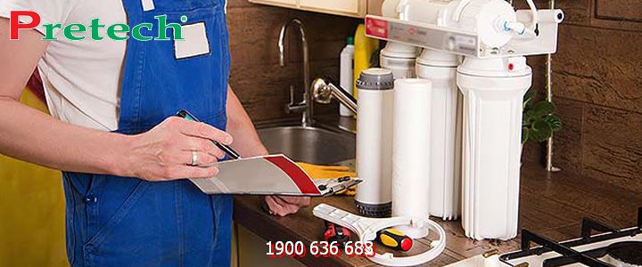 Sửa máy lọc nước tại Chung cư Capital Garden – 102 Trường Chinh