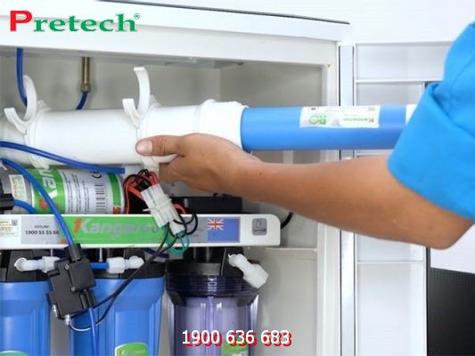 Sửa máy lọc nước tại Chung cư Capital Garden – 102 Trường Chinh