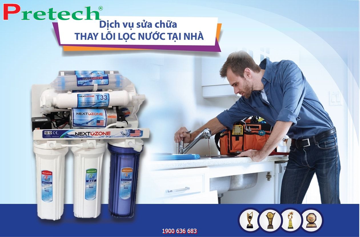 sửa máy lọc nước tại chung cư Platinum Residences