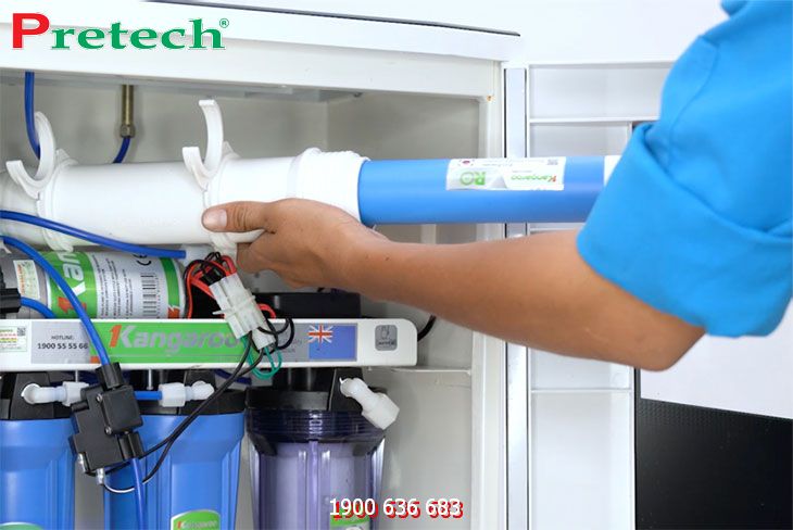 Sửa máy lọc nước tại chung cư C7 Giảng Võ 