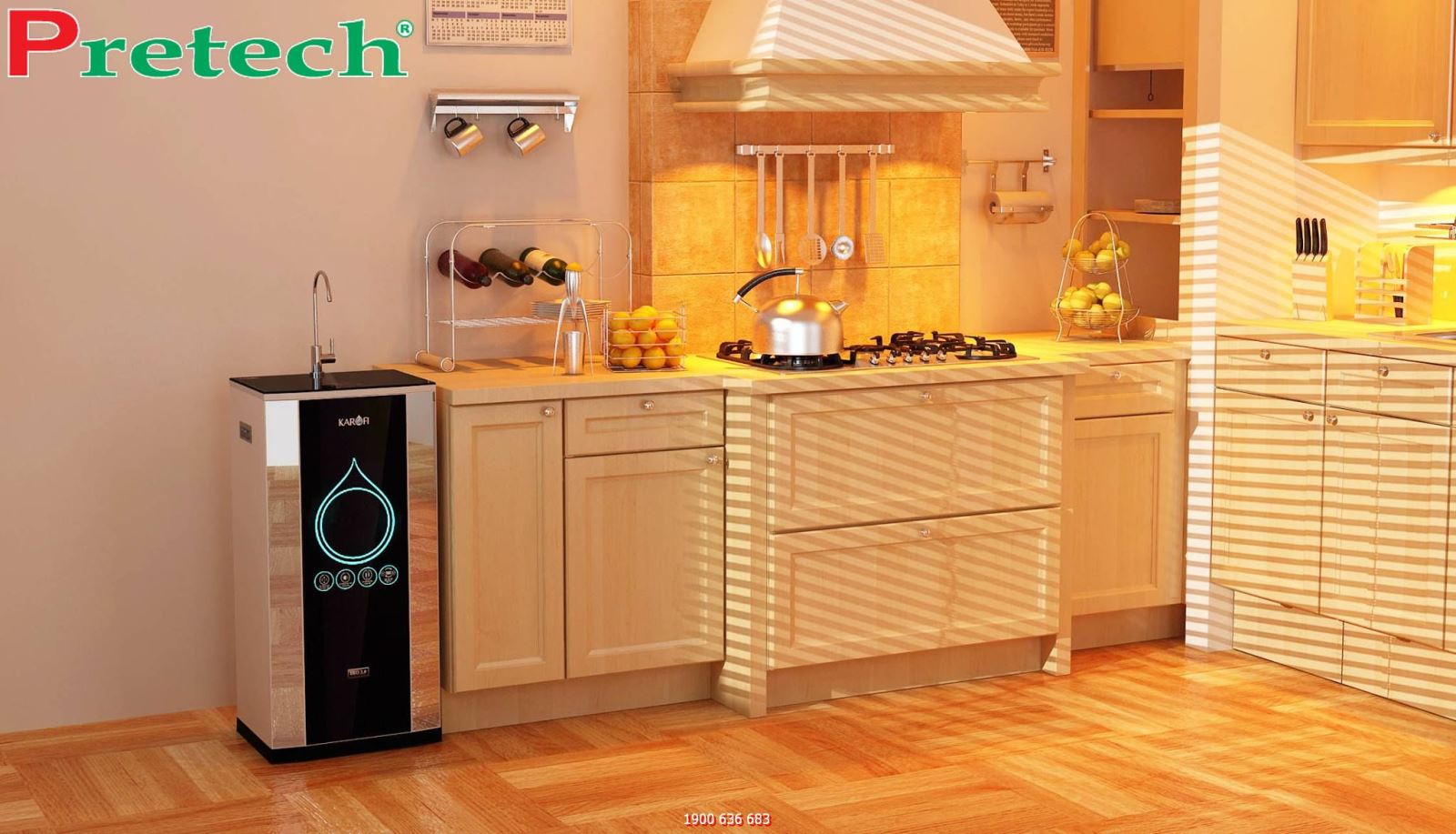 Sửa máy lọc nước tại chung cư C7 Giảng Võ 