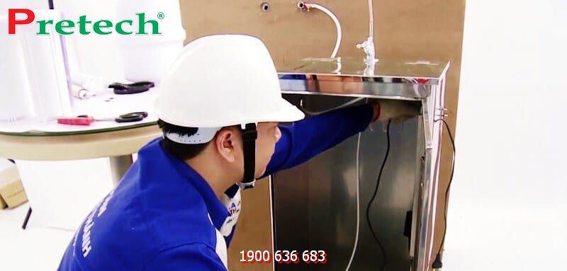 sửa máy lọc nước tại chung cư D2 Giảng Võ