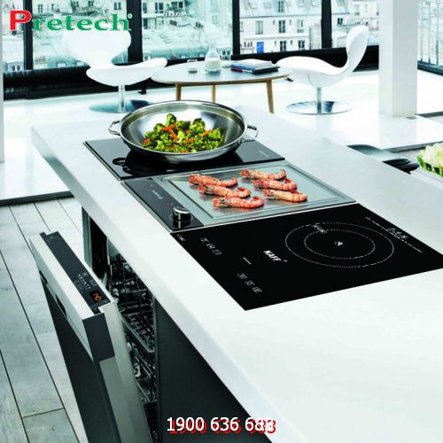 sửa bếp từ tại chung cư Kosmo Tây Hồ 