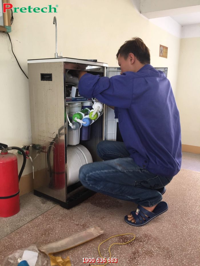 sửa máy lọc nước tại Chung cư Giảng Võ Complex City