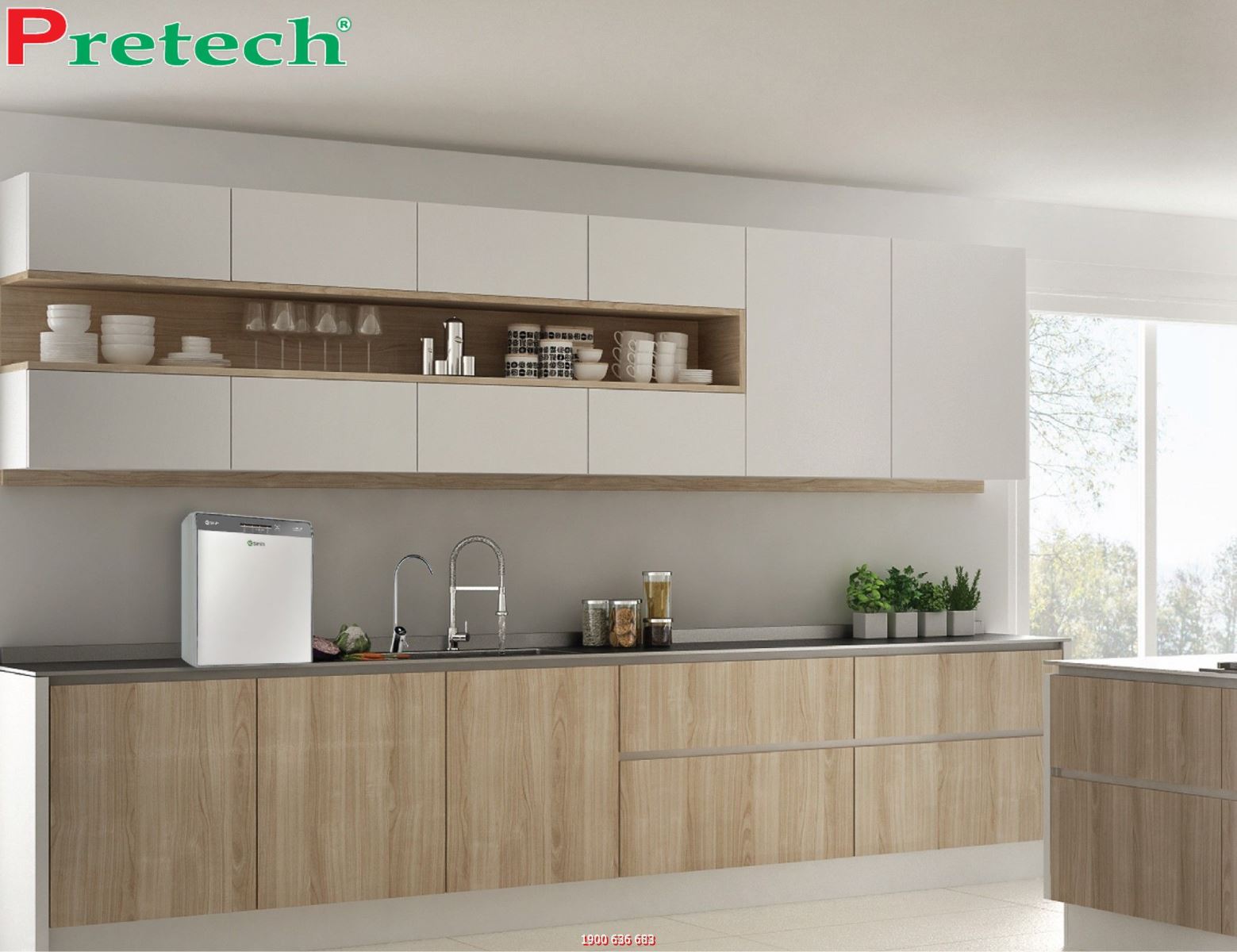 sửa máy lọc nước tại Chung cư THE K PARK VĂN PHÚ